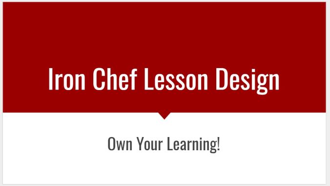 Link to Presentation to Use with Students